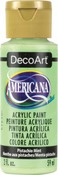 Pistachio Mint - Opaque - Americana Acrylic Paint 2oz