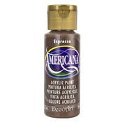 Espresso - Opaque - Americana Acrylic Paint 2oz
