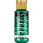 Crystal Green - Dazzling Metallics Acrylic Paint 2oz