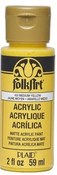 Medium Yellow Artist Pigment - FolkArt Acrylic Paint 2oz