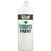 White - Handy Art Tempera Paint 16oz