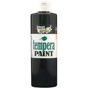 Black - Handy Art Tempera Paint 16oz