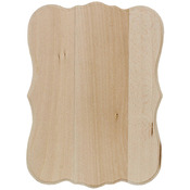 Classic Basswood Thin Plaque - 5"x7"
