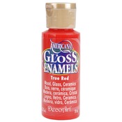 True Red - Americana Gloss Enamels Acrylic Paint 2oz