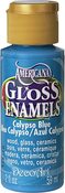 Calypso Blue - Americana Gloss Enamels Acrylic Paint 2oz