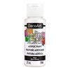 White - Crafter's Acrylic All-Purpose Paint 2oz
