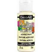 Light Antique White - Crafter's Acrylic All-Purpose Paint 2oz