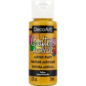 Yellow - Crafter's Acrylic All-Purpose Paint 2oz