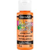 Pure Pumpkin - Crafter's Acrylic All-Purpose Paint 2oz