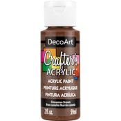 Cinnamon Brown - Crafter's Acrylic All-Purpose Paint 2oz