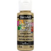 Tan - Crafter's Acrylic All-Purpose Paint 2oz