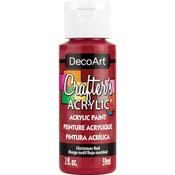 Christmas Red - Crafter's Acrylic All-Purpose Paint 2oz