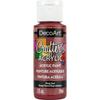 Deep Red - Crafter's Acrylic All-Purpose Paint 2oz