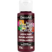 Burgundy - Crafter's Acrylic All-Purpose Paint 2oz
