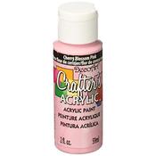 Cherry Blossom Pink - Crafter's Acrylic All-Purpose Paint 2oz