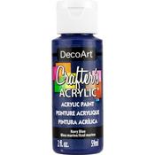 Navy Blue - Crafter's Acrylic All-Purpose Paint 2oz