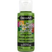 Leaf Green - Crafter's Acrylic All-Purpose Paint 2oz