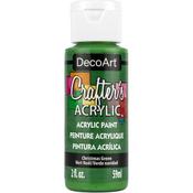 Christmas Green - Crafter's Acrylic All-Purpose Paint 2oz