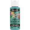 Dark Turquoise - Crafter's Acrylic All-Purpose Paint 2oz