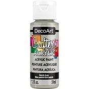 Amish Grey - Crafter's Acrylic All-Purpose Paint 2oz