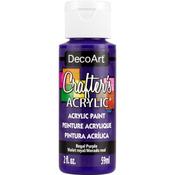 Regal Purple - Crafter's Acrylic All-Purpose Paint 2oz