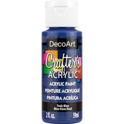 Truly Blue - Crafter's Acrylic All-Purpose Paint 2oz