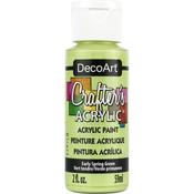 Early Spring Green - Crafter's Acrylic All-Purpose Paint 2oz