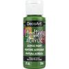 Shamrock Green - Crafter's Acrylic All-Purpose Paint 2oz