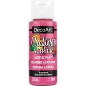 Party Pink - Crafter's Acrylic All-Purpose Paint 2oz