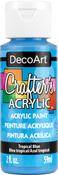 Tropical Blue - Crafter's Acrylic All-Purpose Paint 2oz