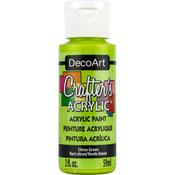 Citrus Green - Crafter's Acrylic All-Purpose Paint 2oz