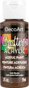 Cafe Mocha - Crafter's Acrylic All-Purpose Paint 2oz
