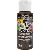 Raw Umber - Crafter's Acrylic All-Purpose Paint 2oz