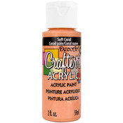 Soft Coral - Crafter's Acrylic All-Purpose Paint 2oz