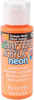 Orange Neon - Crafter's Acrylic All-Purpose Paint 2oz