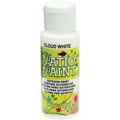 Cloud White - Patio Paint 2oz