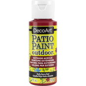 Holly Berry Red - Patio Paint 2oz
