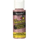 Sparkling Pink - Craft Twinkles Glitter Paint 2oz