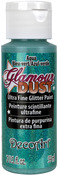 Aqua - Glamour Dust Glitter Paint 2oz