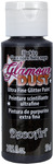 Black Ice - Glamour Dust Glitter Paint 2oz