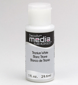 Titanium White - Media Antiquing Cream 1oz