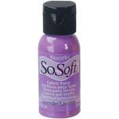 Lavender - SoSoft Fabric Acrylic Paint 1oz