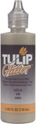 Glitter - Gold - Tulip Dimensional Fabric Paint 4oz