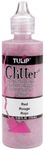 Glitter - Silver - Tulip Dimensional Fabric Paint 4oz