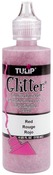 Glitter - Red - Tulip Dimensional Fabric Paint 4oz