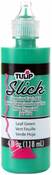 Slick - Leaf Green - Tulip Dimensional Fabric Paint 4oz