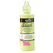 Slick - Lectric Lime - Tulip Dimensional Fabric Paint 4oz