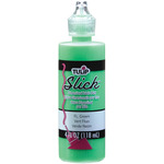 Slick - Fluorescent Green - Tulip Dimensional Fabric Paint 4oz
