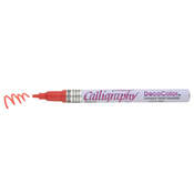 Red - Deco Color Calligraphy Opaque Paint Marker 2mm