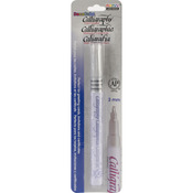 Silver - Deco Color Calligraphy Opaque Paint Marker 2mm